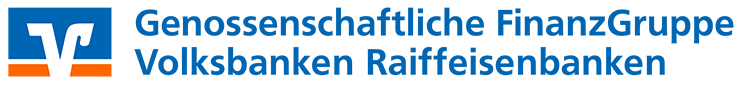 Logo "Genossenschaftliche Finanzgruppe Volksbanken Raiffeisenbanken"