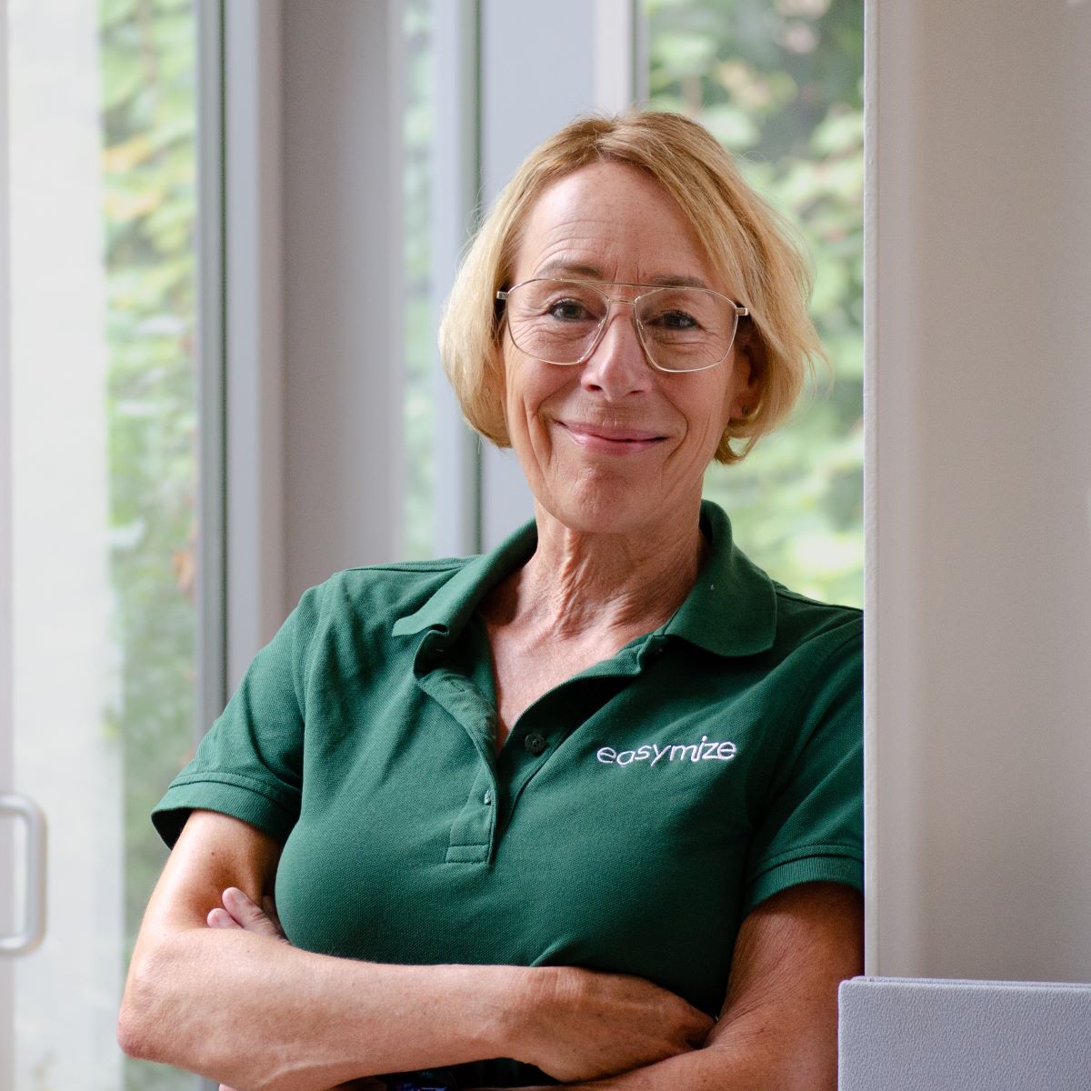 angela-1200 Profilbild Angela Breuer. Angela ist Teil des Experten Teams in der Volksbank Heidelberg-Neckartal eG.