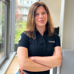 Bildausschnitt_Website_Anika_2 Profilbild Anika Meyer. Anika ist Teil des Experten-Teams der Bremische Volksbank Weser-Wümme eG.