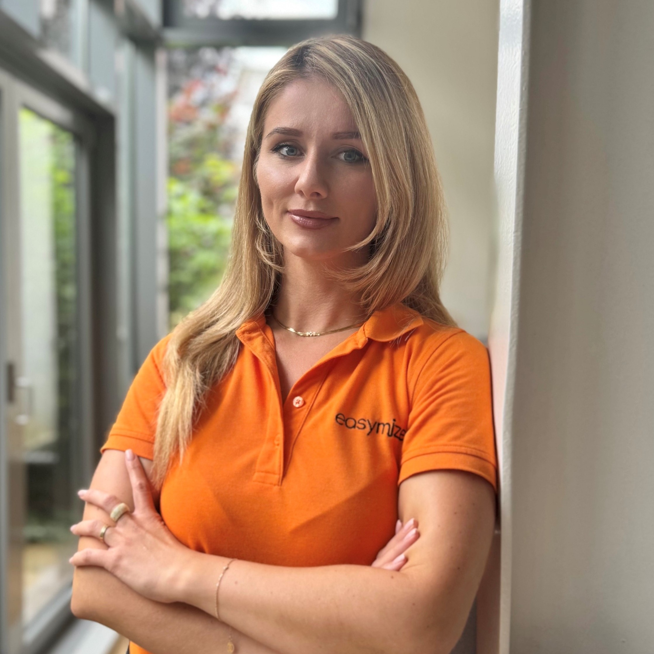 Arlinda_Webseite Profilbild Arlinda Ashani. Arlinda ist Teil des Experten Teams in der Volksbank Heidelberg-Neckartal eG.